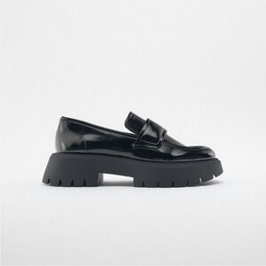 Zara Women’s Chunky Lug Sole Loafers